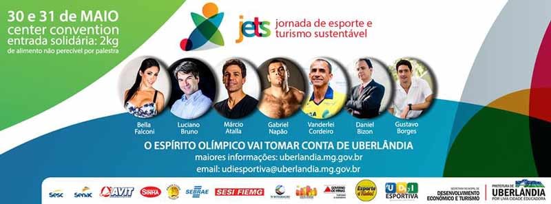 Folder com a programação do evento e todos os palestrantes Folder com a programação do evento e todos os palestrantes