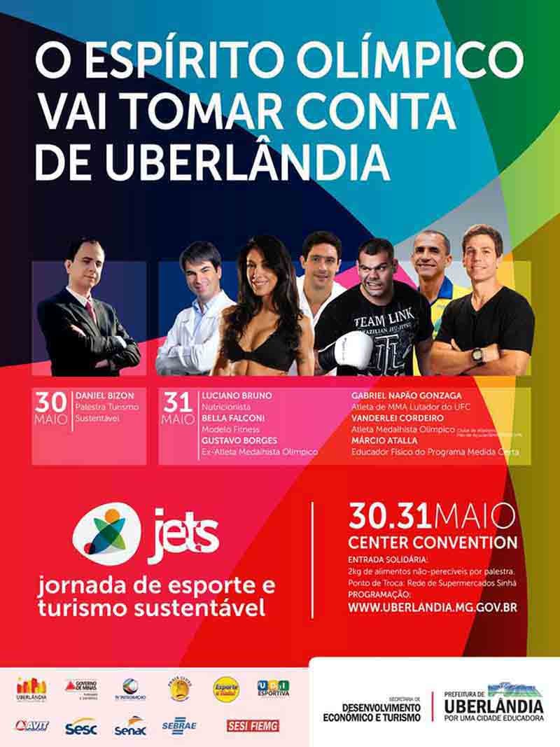 Programação de palestrantes celebridades da Jets Uberlândia Programação de palestrantes celebridades da Jets Uberlândia