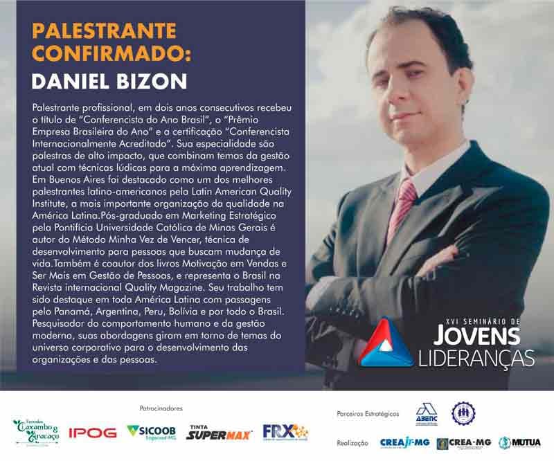 Palestra de liderança no XVI Seminário do CREA Jr. Palestra de liderança no XVI Seminário do CREA Jr.