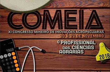 CONGRESSO MINEIRO DE INOVAÇÕES AGROPECUÁRIAS – COMEIA