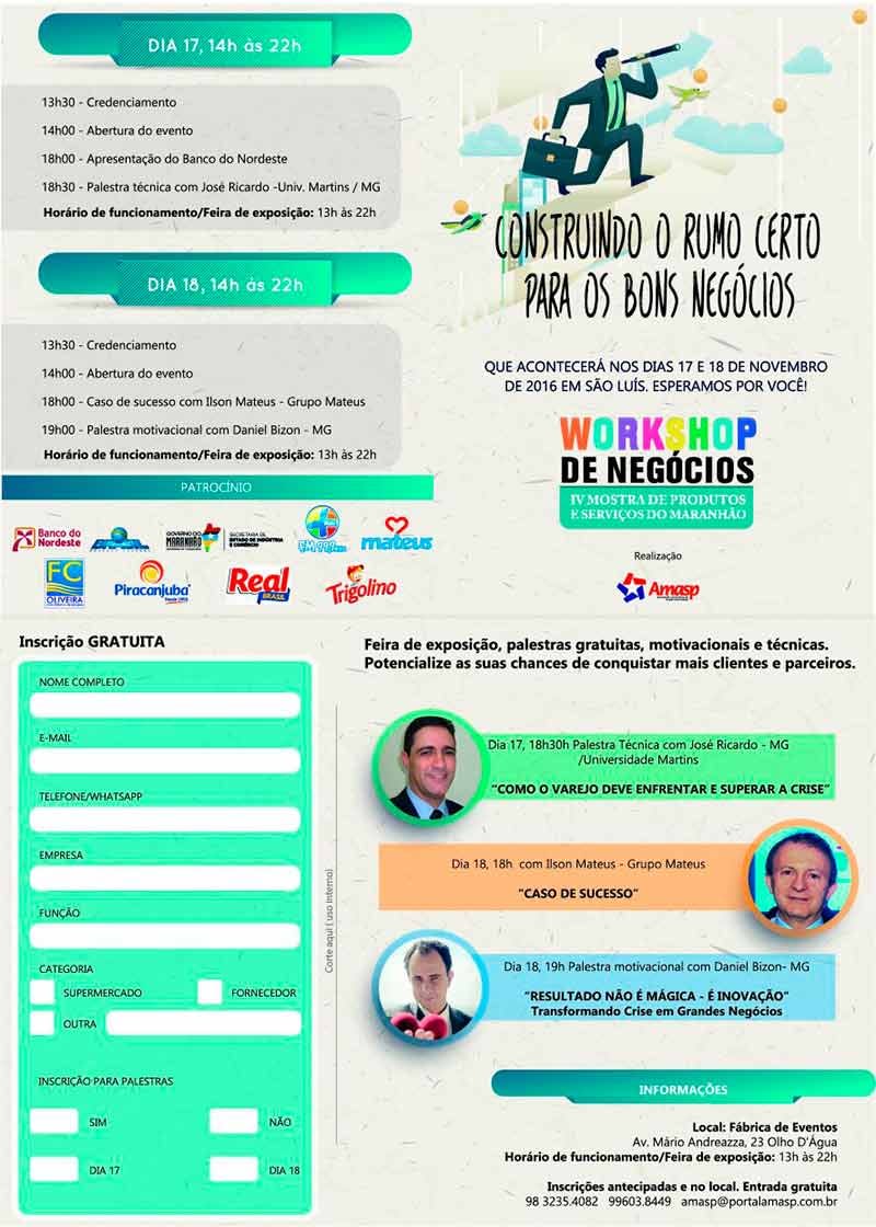 Divulgação da palestra de Daniel Bizon no Evento da AMASP Divulgação da palestra de Daniel Bizon no Evento da AMASP