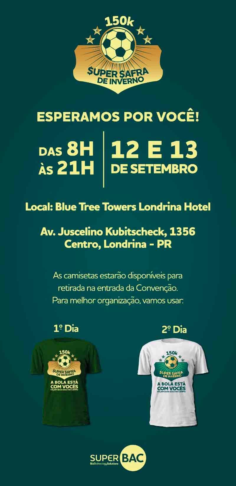 Daniel Bizon será o palestrante motivacional da Convenção Comercial Superbac Londrina