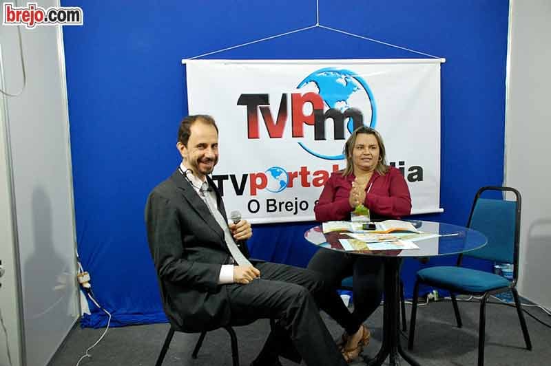 Daniel Bizon é entrevistado pela TV de Guarabira Daniel Bizon é entrevistado pela TV de Guarabira