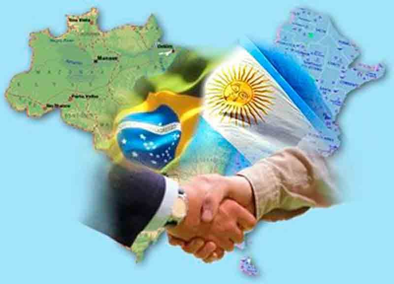 Palestrante mineiro Daniel Bizon representará o Brasil em Buenos Aires Imagem simbólica de cumprimentos entre Brasil e Argentina