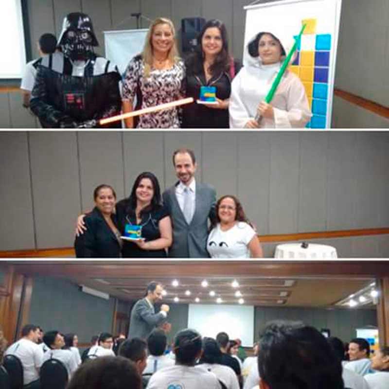 Daniel Bizon e participantes do Desafio Universitário Sebrae Daniel Bizon e participantes do Desafio Universitário Sebrae