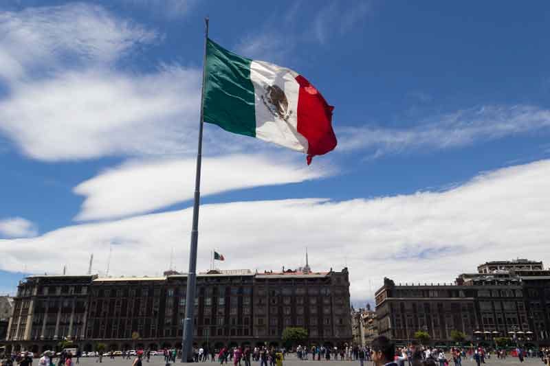 Bandeira do México, país onde Daniel Bizon fará palestra Bandeira do México, país onde Daniel Bizon fará palestra