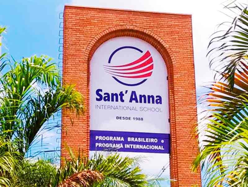 Treinamento de Vendas na Sant'Anna International School com Daniel Bizon Faixada da escola onde o palestrante Daniel Bizon fará o treinamento de vendas