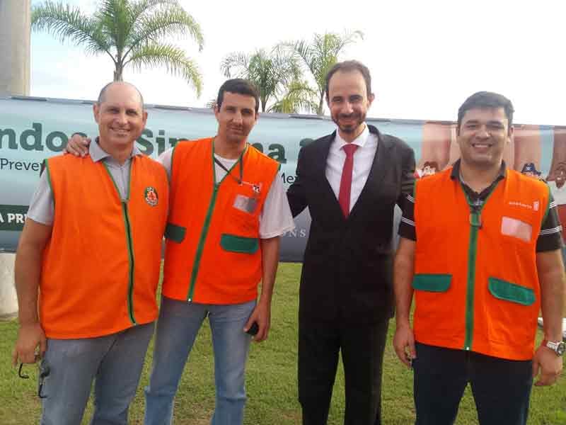 Palestrante motivacional Daniel Bizon com equipe da Cipa Monsanto Palestrante motivacional Daniel Bizon com equipe da Cipa Monsanto