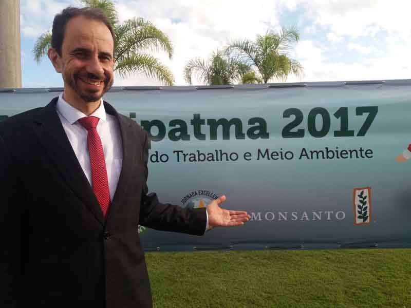 Palestrante motivacional Daniel Bizon foi atração na Sipatma Monsanto Palestrante motivacional Daniel Bizon foi atração na Sipatma Monsanto