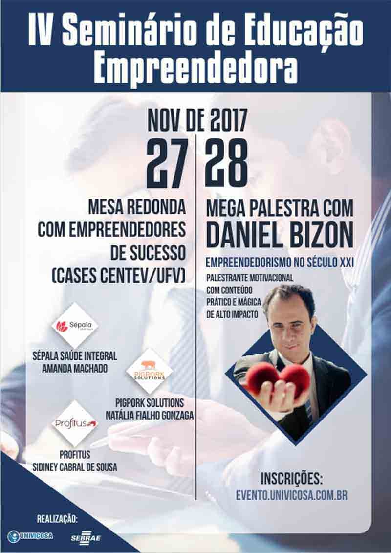 Palestra de empreendedorismo em Viçosa Palestra de empreendedorismo em Viçosa